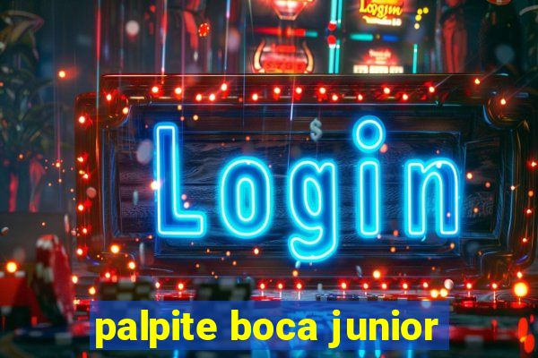 palpite boca junior